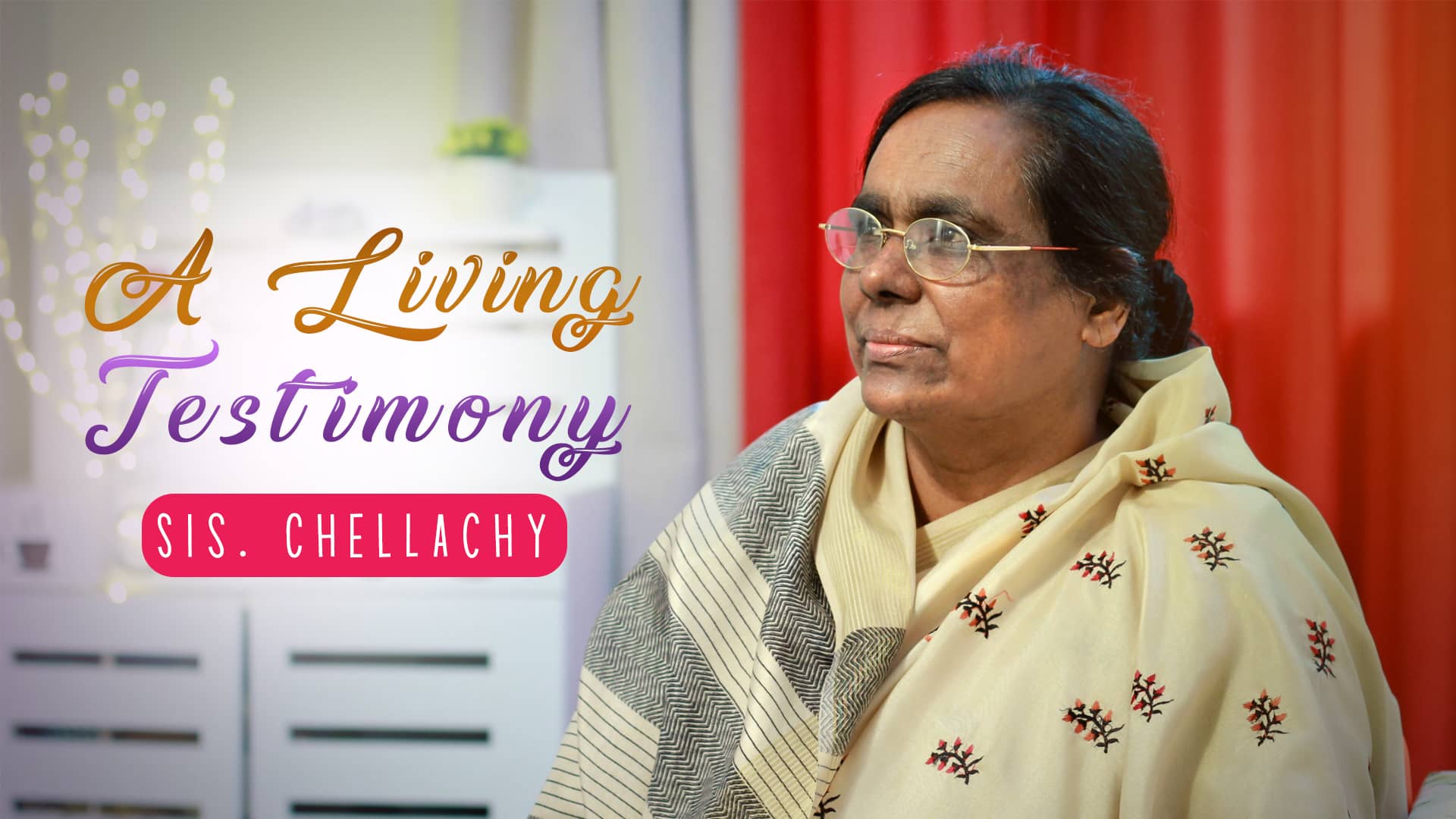 Testimony Sis. Chellachy Part 01